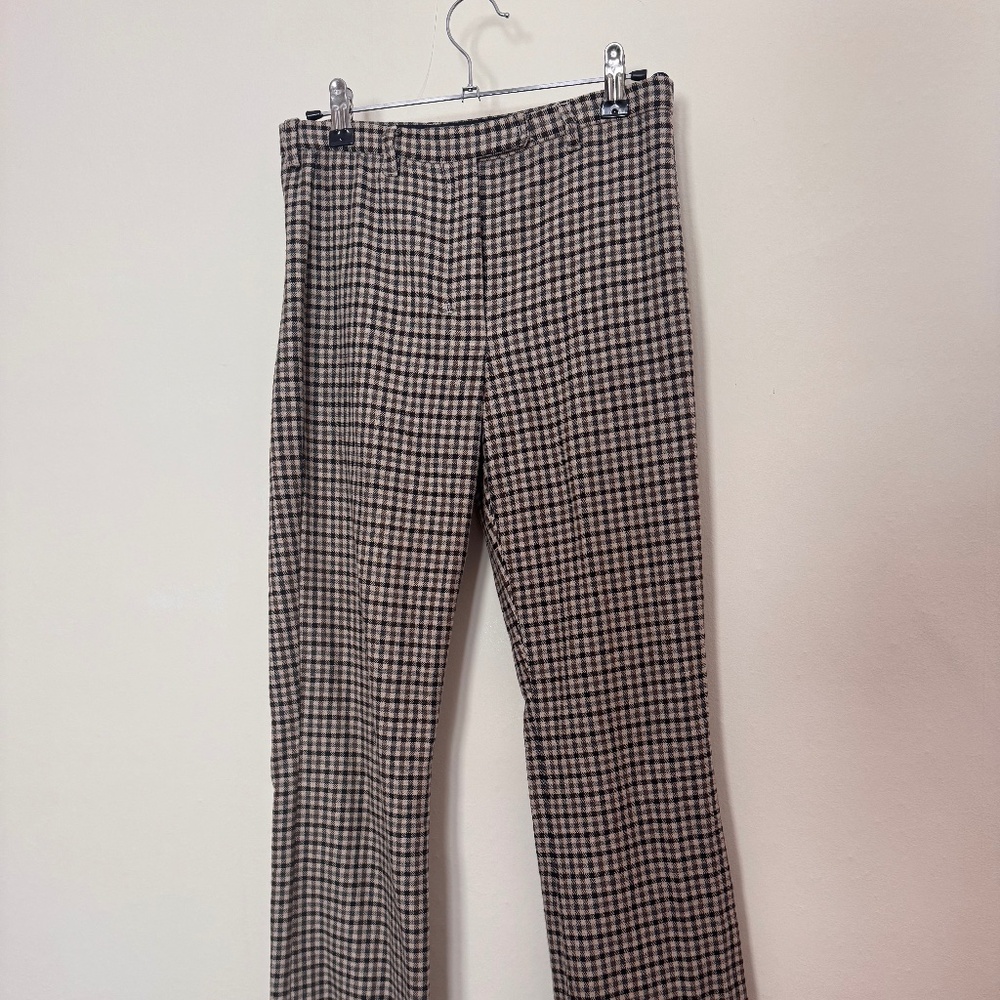 Max Mara Wool blend kick flare pants